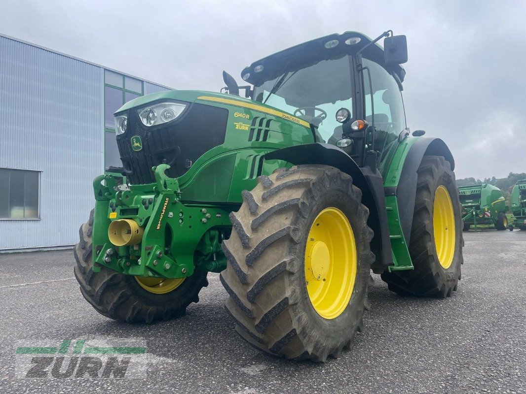 Traktor typu John Deere 6140R, Gebrauchtmaschine w Schöntal-Westernhausen (Zdjęcie 2)