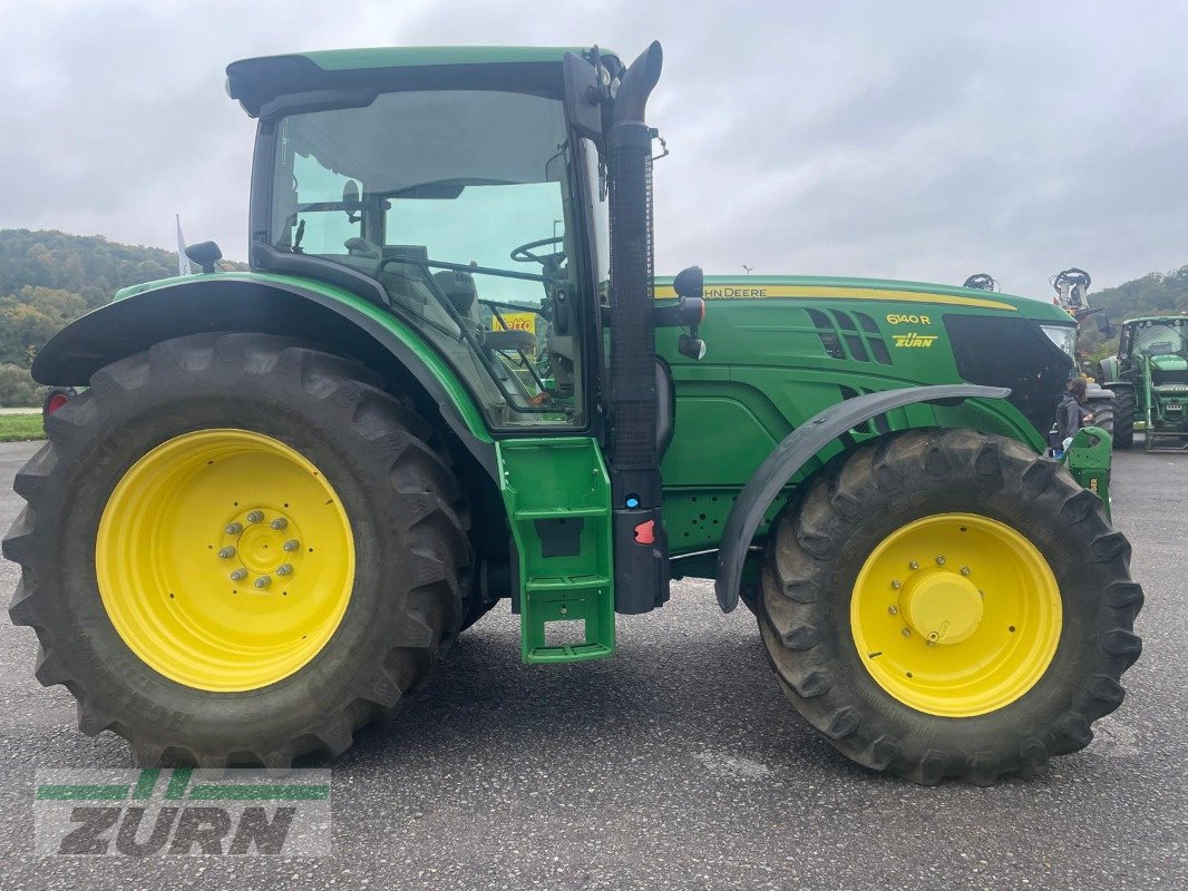 Traktor typu John Deere 6140R, Gebrauchtmaschine w Schöntal-Westernhausen (Zdjęcie 3)