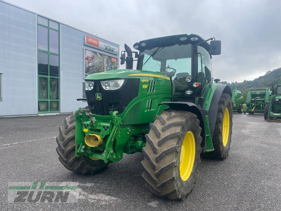 Traktor typu John Deere 6140R, Gebrauchtmaschine w Schöntal-Westernhausen (Zdjęcie 10)