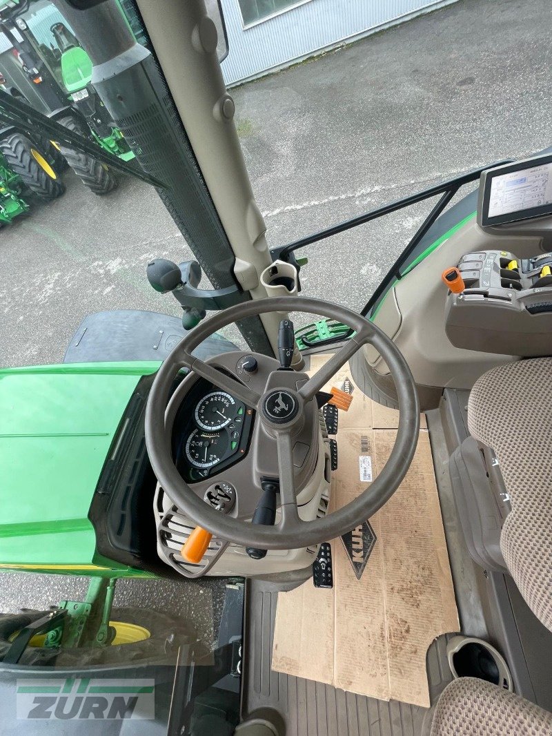 Traktor del tipo John Deere 6140R, Gebrauchtmaschine In Schöntal-Westernhausen (Immagine 12)