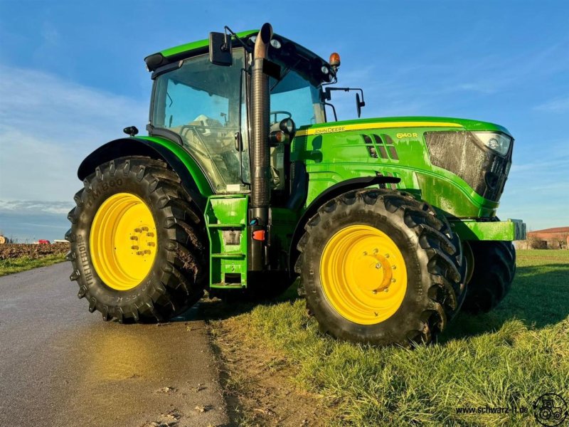 Traktor van het type John Deere 6140R, Gebrauchtmaschine in Aspach