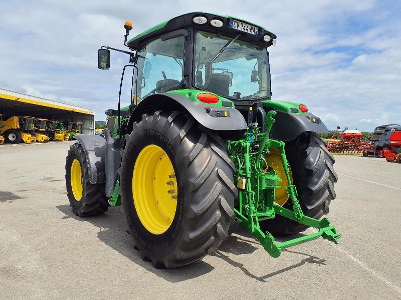 Traktor Türe ait John Deere 6140R, Gebrauchtmaschine içinde ANTIGNY (resim 5)