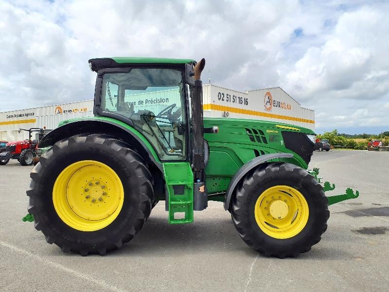 Traktor Türe ait John Deere 6140R, Gebrauchtmaschine içinde ANTIGNY (resim 1)