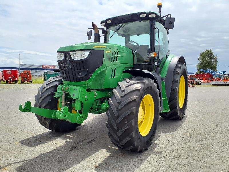 Traktor typu John Deere 6140R, Gebrauchtmaschine w ANTIGNY (Zdjęcie 4)