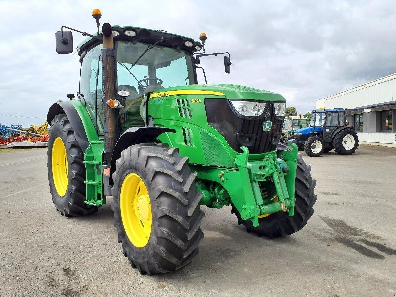 Traktor typu John Deere 6140R, Gebrauchtmaschine w ANTIGNY (Zdjęcie 2)