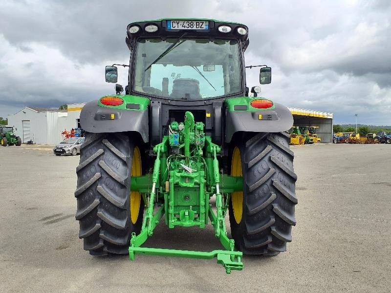 Traktor typu John Deere 6140R, Gebrauchtmaschine w ANTIGNY (Zdjęcie 7)