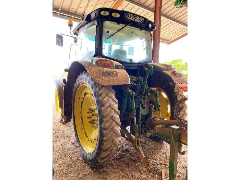 Traktor van het type John Deere 6140R, Gebrauchtmaschine in SAINT-GERMAIN DU PUY (Foto 3)