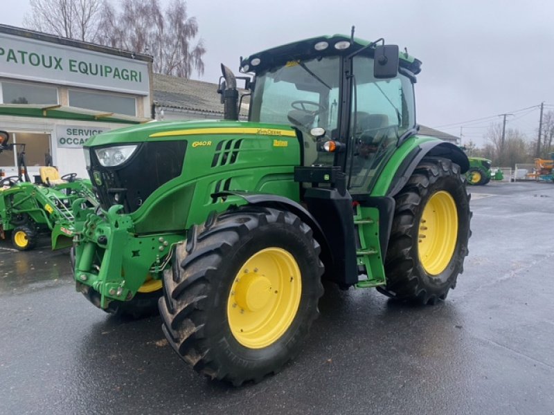 Traktor Türe ait John Deere 6140R, Gebrauchtmaschine içinde Wargnies Le Grand (resim 1)