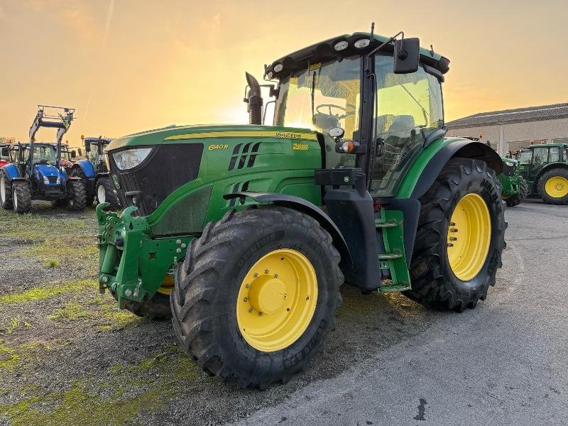 Traktor des Typs John Deere 6140R, Gebrauchtmaschine in Wargnies Le Grand (Bild 1)