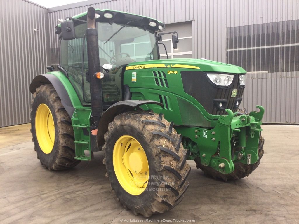 Traktor typu John Deere 6140R, Gebrauchtmaschine v Vogelsheim (Obrázek 1)