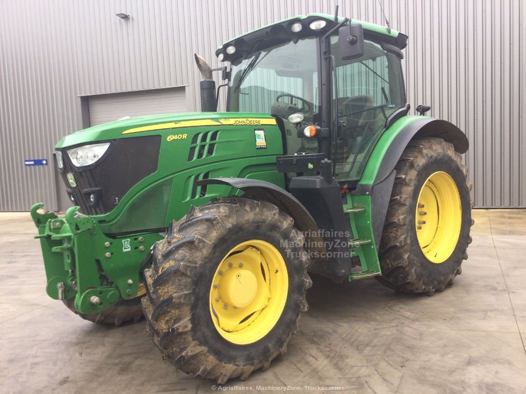 Traktor typu John Deere 6140R, Gebrauchtmaschine v Vogelsheim (Obrázek 2)