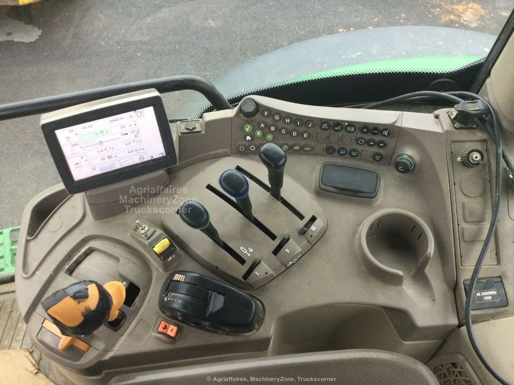 Traktor typu John Deere 6140R, Gebrauchtmaschine v Vogelsheim (Obrázek 8)