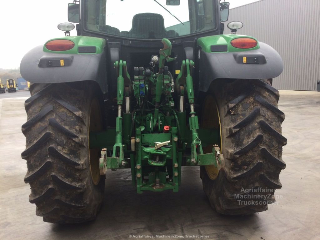 Traktor typu John Deere 6140R, Gebrauchtmaschine v Vogelsheim (Obrázek 5)