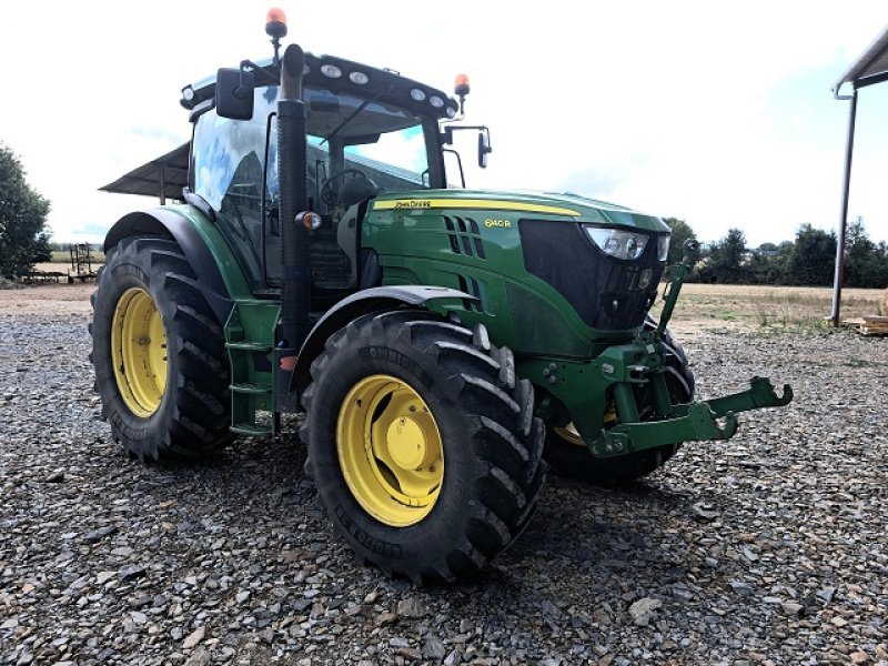 Traktor del tipo John Deere 6140R, Gebrauchtmaschine en LE PONT CHRETIEN (Imagen 2)