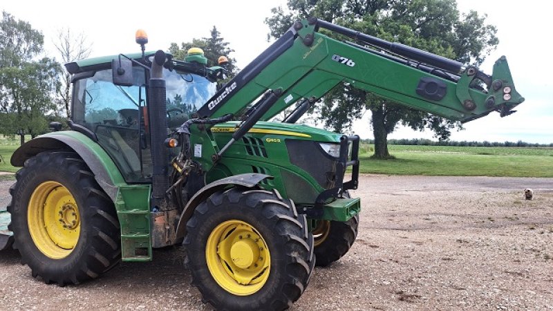 Traktor typu John Deere 6140R, Gebrauchtmaschine w LE PONT CHRETIEN (Zdjęcie 2)