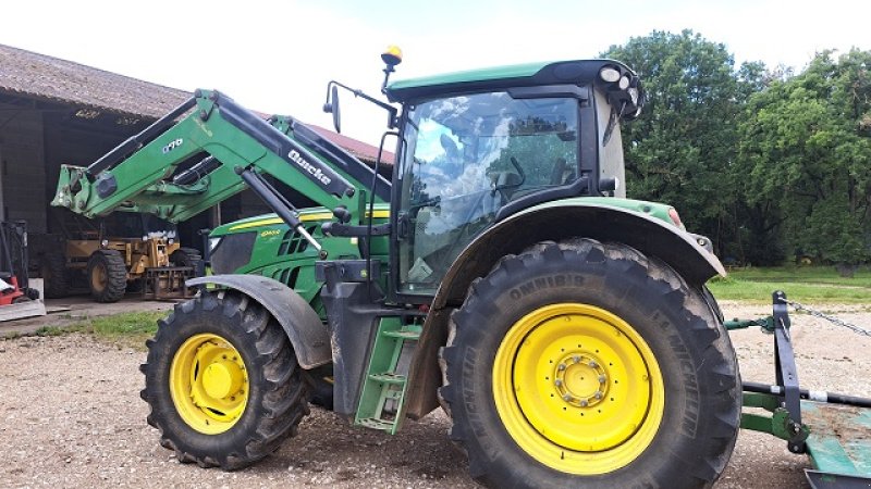 Traktor типа John Deere 6140R, Gebrauchtmaschine в LE PONT CHRETIEN (Фотография 4)