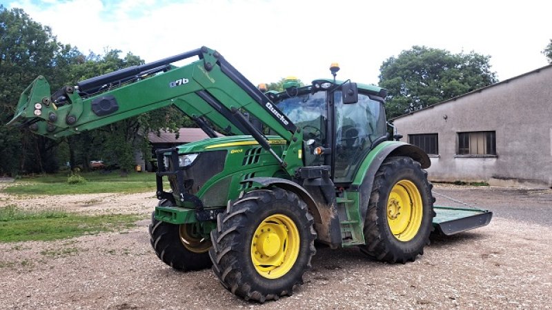 Traktor des Typs John Deere 6140R, Gebrauchtmaschine in LE PONT CHRETIEN (Bild 1)