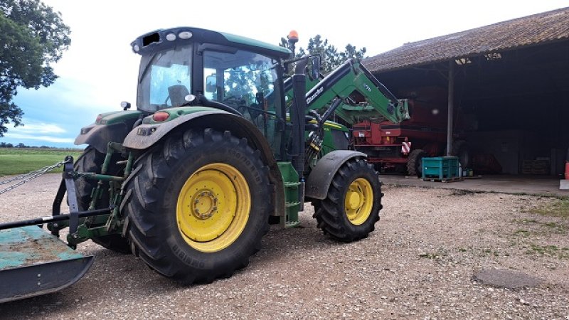 Traktor a típus John Deere 6140R, Gebrauchtmaschine ekkor: LE PONT CHRETIEN (Kép 3)