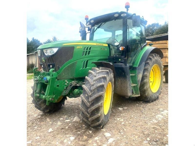 Traktor typu John Deere 6140R, Gebrauchtmaschine v LE PONT CHRETIEN (Obrázok 3)