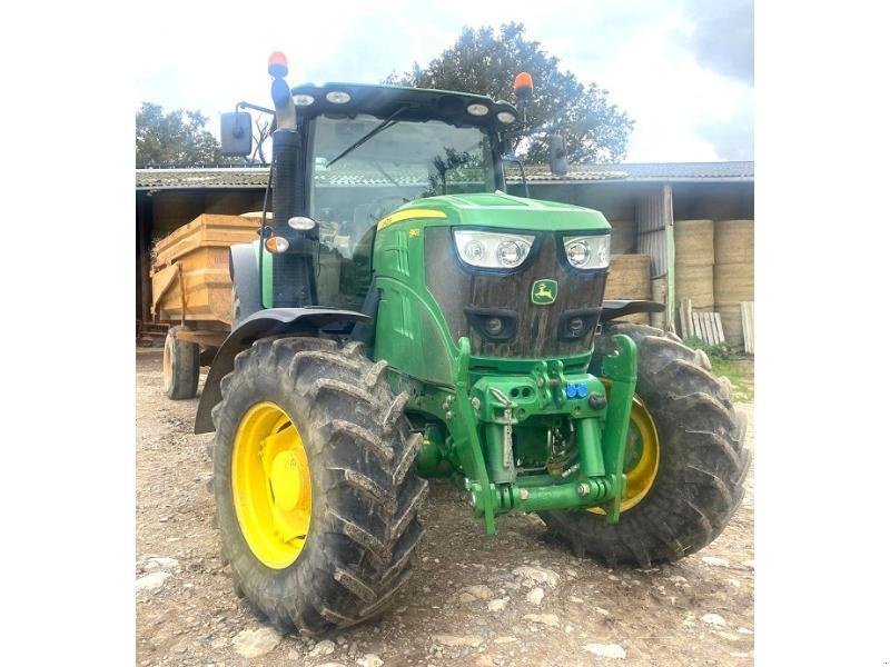 Traktor του τύπου John Deere 6140R, Gebrauchtmaschine σε LE PONT CHRETIEN (Φωτογραφία 4)