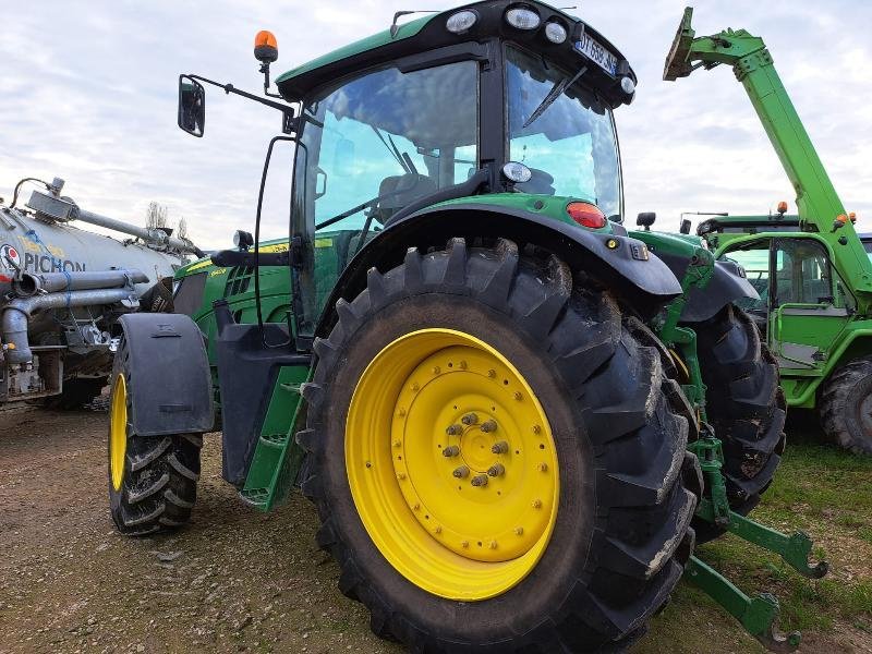 Traktor Türe ait John Deere 6140R, Gebrauchtmaschine içinde SAINTE-MENEHOULD (resim 5)