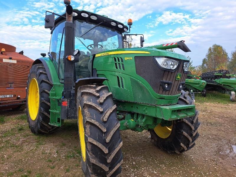 Traktor typu John Deere 6140R, Gebrauchtmaschine v VOUZIERS (Obrázok 3)