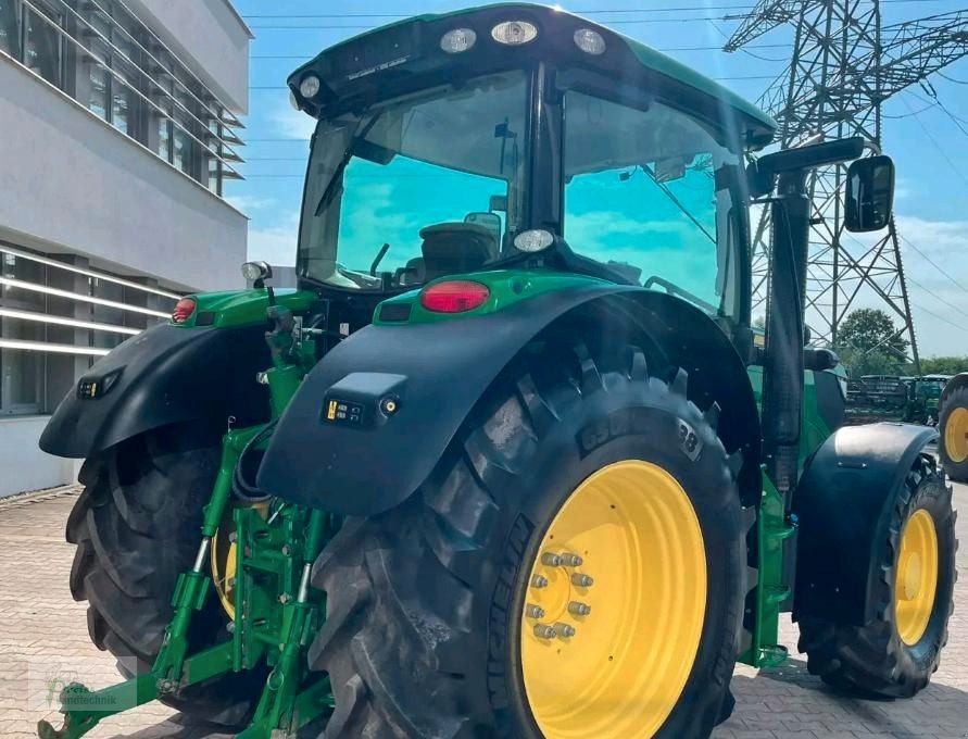 Traktor Türe ait John Deere 6140R, Gebrauchtmaschine içinde Bad Kötzting (resim 7)