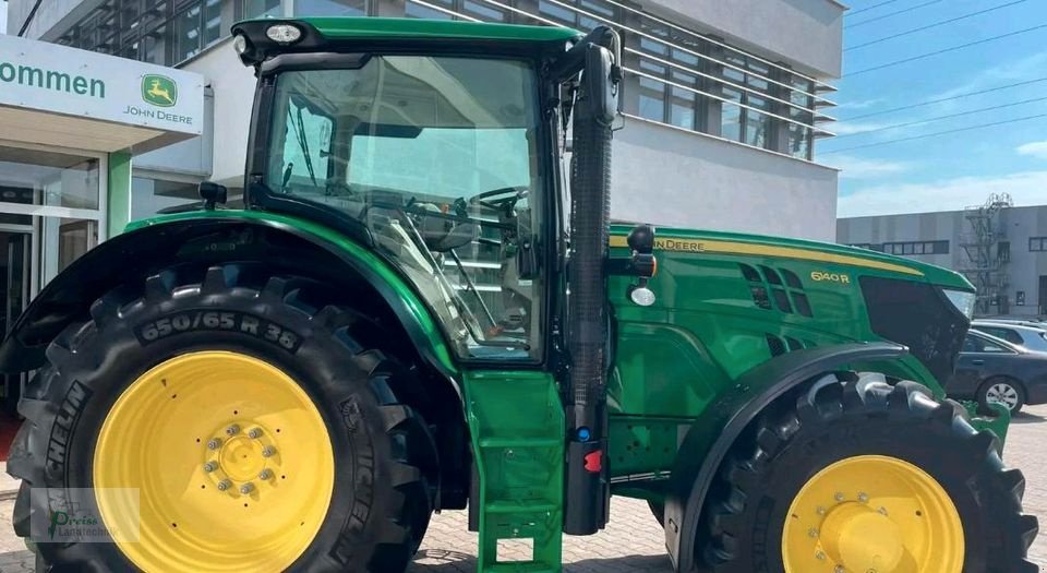 Traktor del tipo John Deere 6140R, Gebrauchtmaschine In Bad Kötzting (Immagine 9)