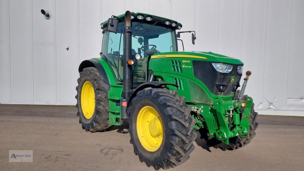 Traktor typu John Deere 6140R, Gebrauchtmaschine w Wölferheim (Zdjęcie 2)