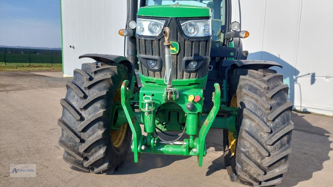 Traktor del tipo John Deere 6140R, Gebrauchtmaschine en Wölferheim (Imagen 3)