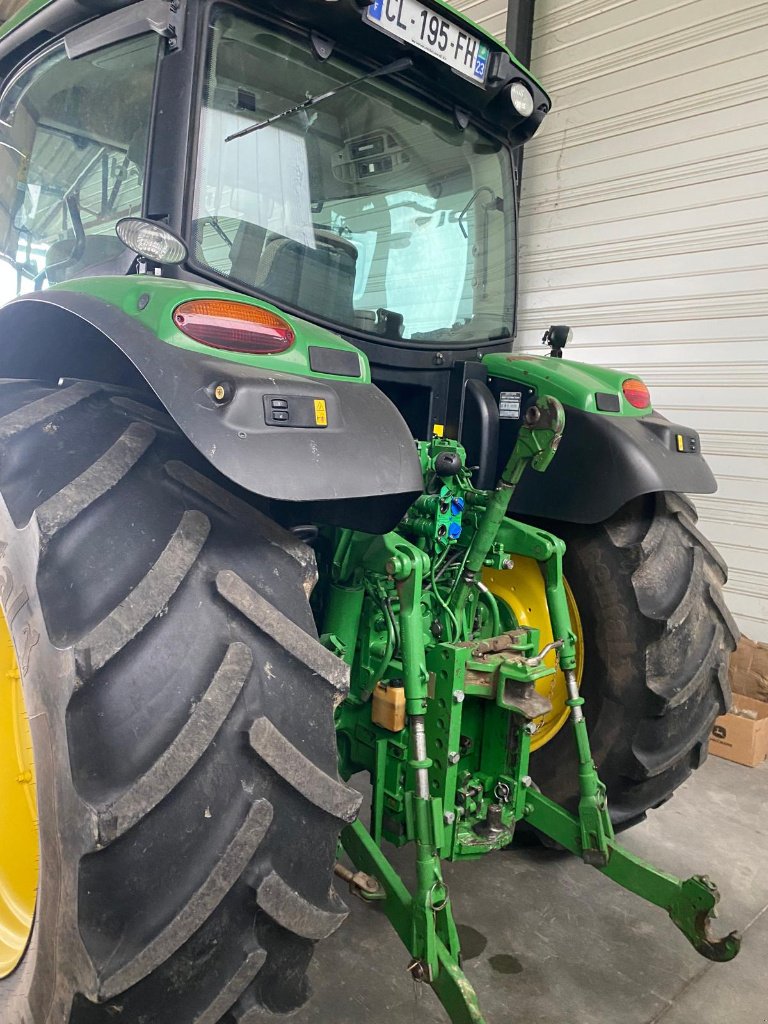 Traktor of the type John Deere 6140R, Gebrauchtmaschine in GUERET (Picture 2)