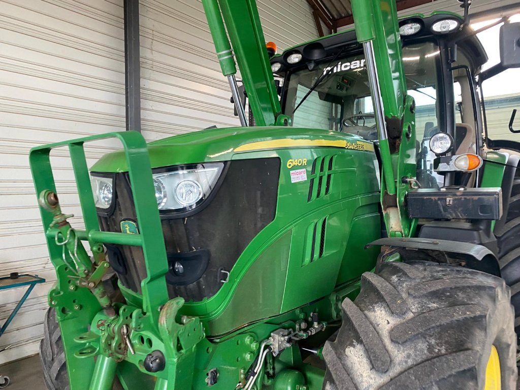 Traktor del tipo John Deere 6140R, Gebrauchtmaschine en GUERET (Imagen 7)