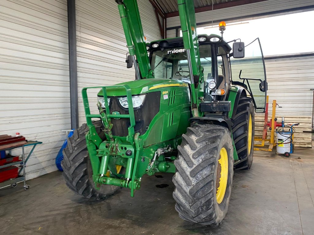 Traktor del tipo John Deere 6140R, Gebrauchtmaschine en GUERET (Imagen 1)