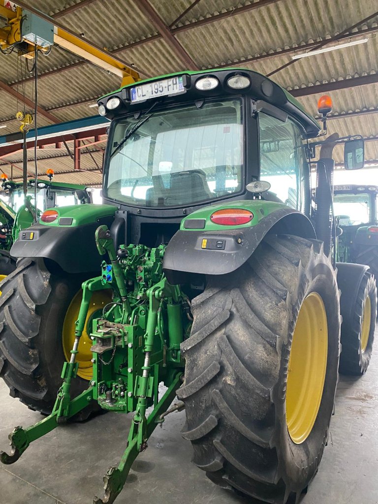 Traktor typu John Deere 6140R, Gebrauchtmaschine w GUERET (Zdjęcie 3)