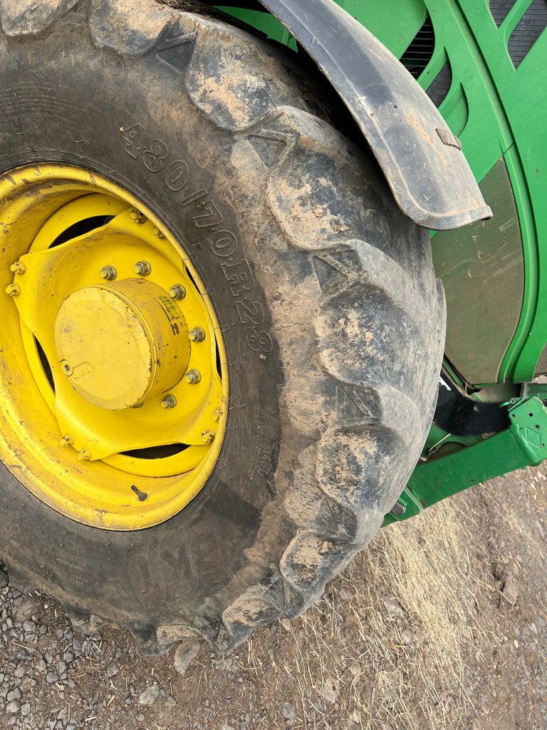 Traktor tip John Deere 6140R, Gebrauchtmaschine in MAURIAC (Poză 9)