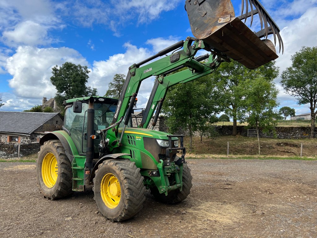 Traktor typu John Deere 6140R, Gebrauchtmaschine v MAURIAC (Obrázok 1)