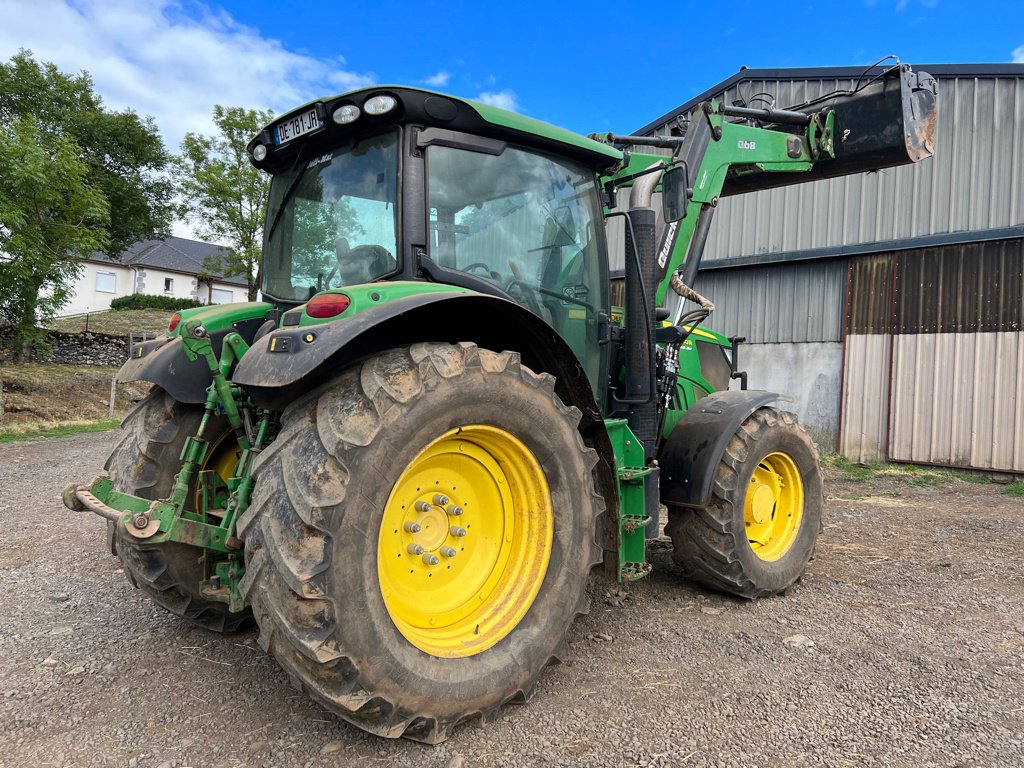 Traktor tip John Deere 6140R, Gebrauchtmaschine in MAURIAC (Poză 3)