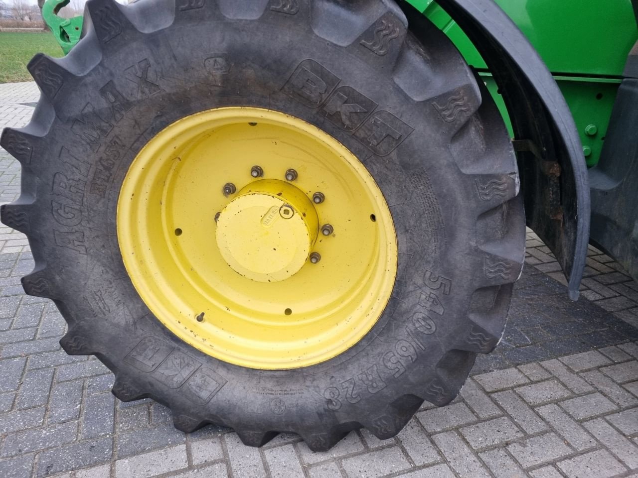 Traktor za tip John Deere 6140R, Gebrauchtmaschine u Lunteren (Slika 10)