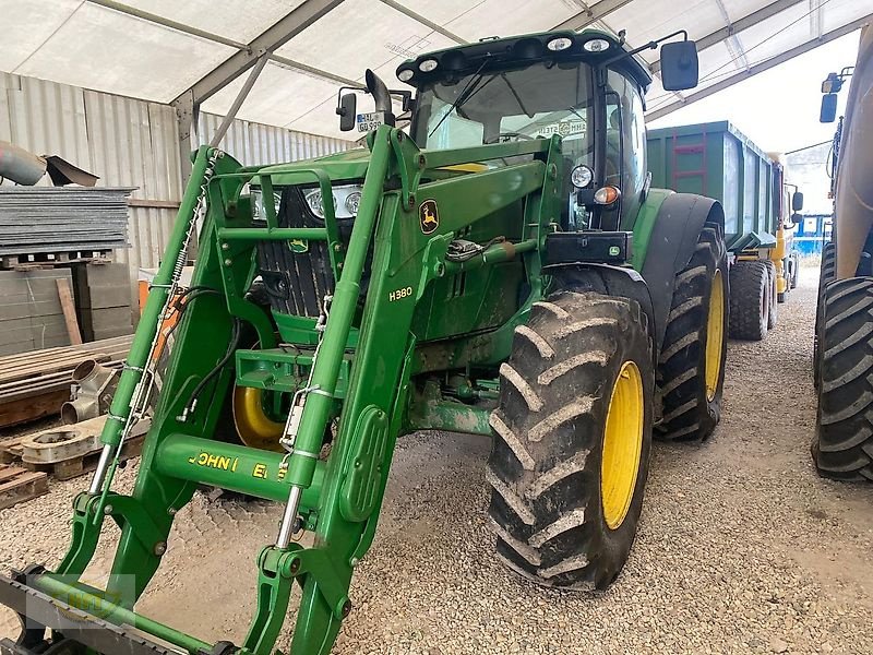 Traktor typu John Deere 6140R, Gebrauchtmaschine w Halle (Saale) (Zdjęcie 10)