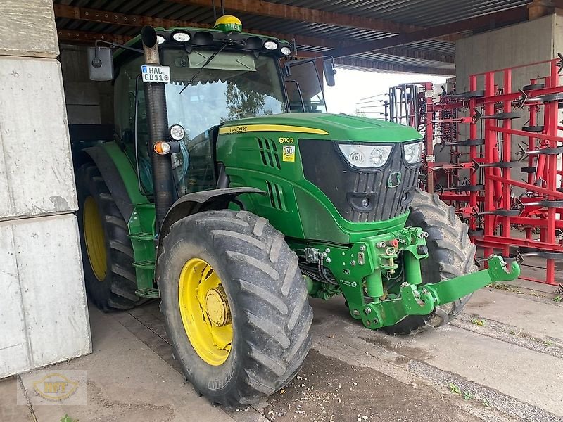 Traktor typu John Deere 6140R, Gebrauchtmaschine w Halle (Saale) (Zdjęcie 2)