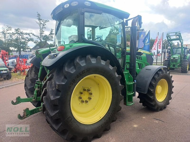 Traktor Türe ait John Deere 6140R, Gebrauchtmaschine içinde Limburg (resim 5)