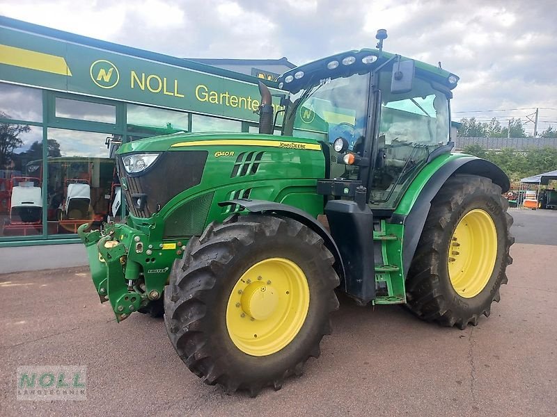 Traktor van het type John Deere 6140R, Gebrauchtmaschine in Limburg (Foto 2)