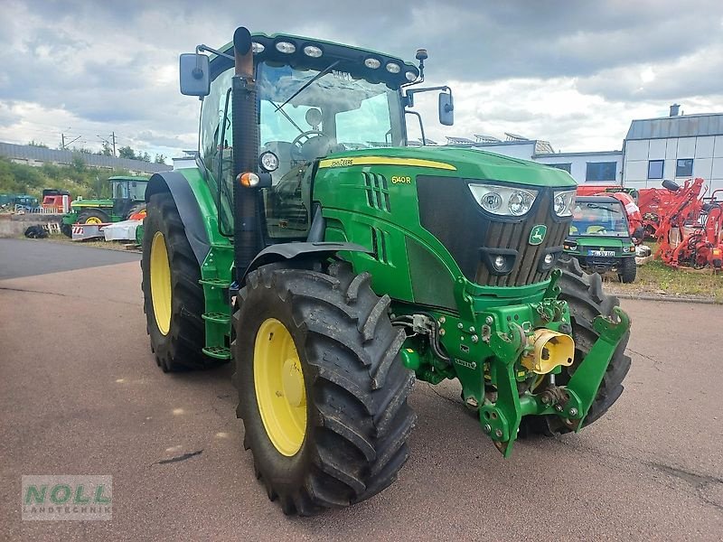 Traktor типа John Deere 6140R, Gebrauchtmaschine в Limburg (Фотография 4)