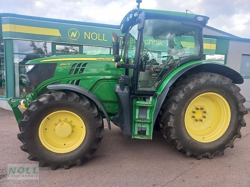 Traktor van het type John Deere 6140R, Gebrauchtmaschine in Limburg (Foto 1)