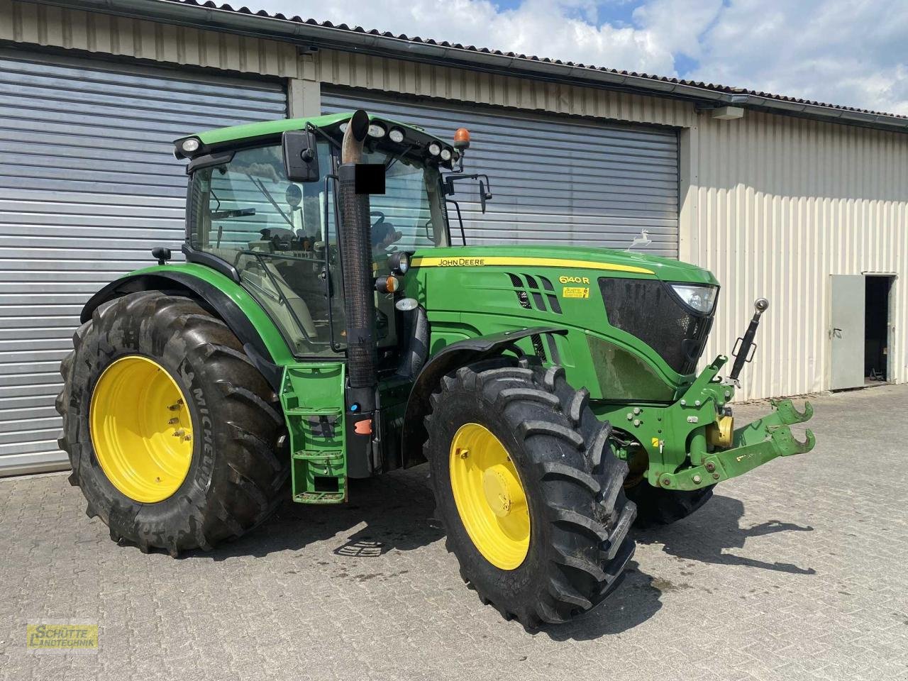 Traktor typu John Deere 6140R, Gebrauchtmaschine w Marsberg-Giershagen (Zdjęcie 1)