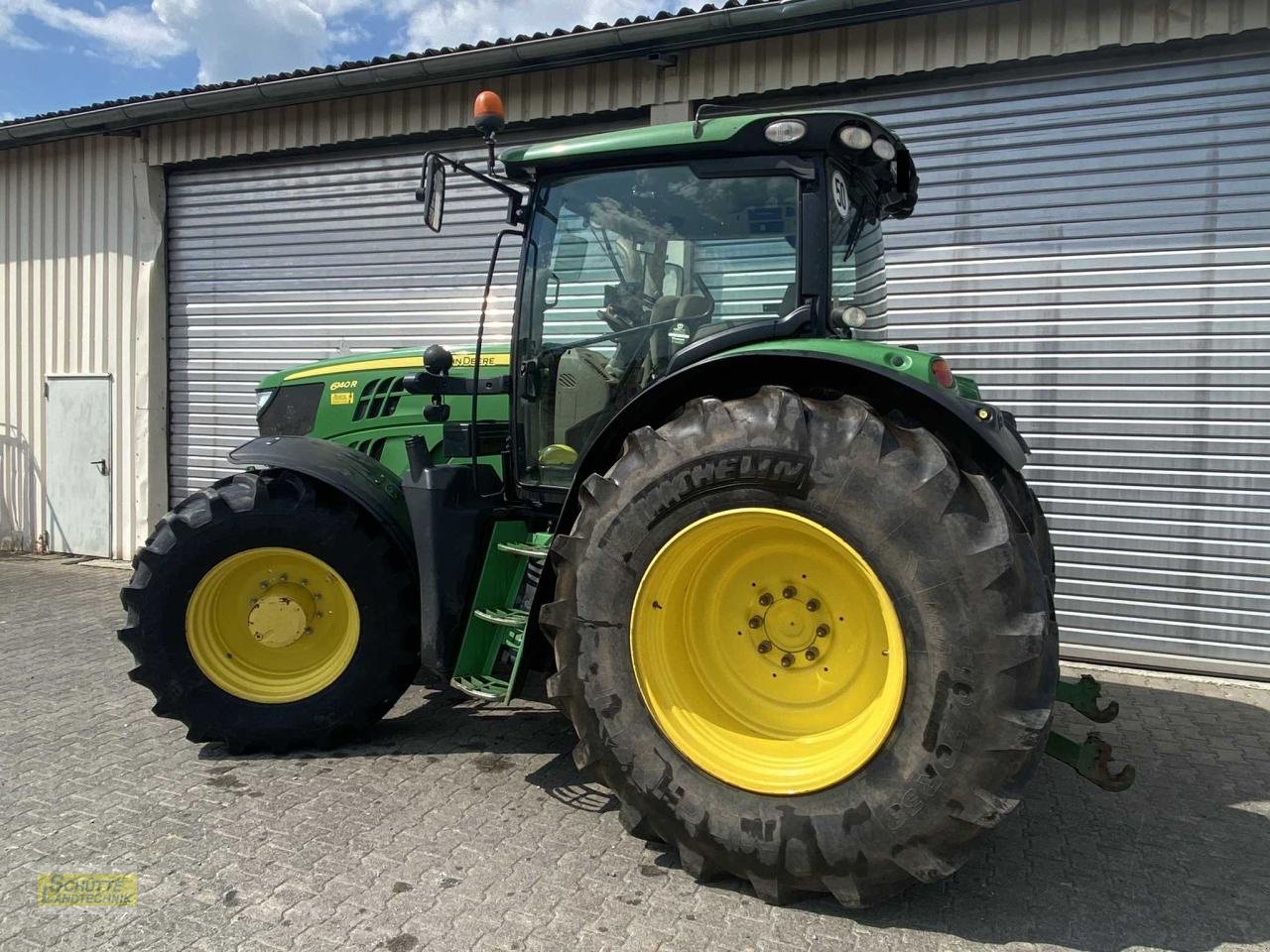 Traktor del tipo John Deere 6140R, Gebrauchtmaschine en Marsberg-Giershagen (Imagen 6)