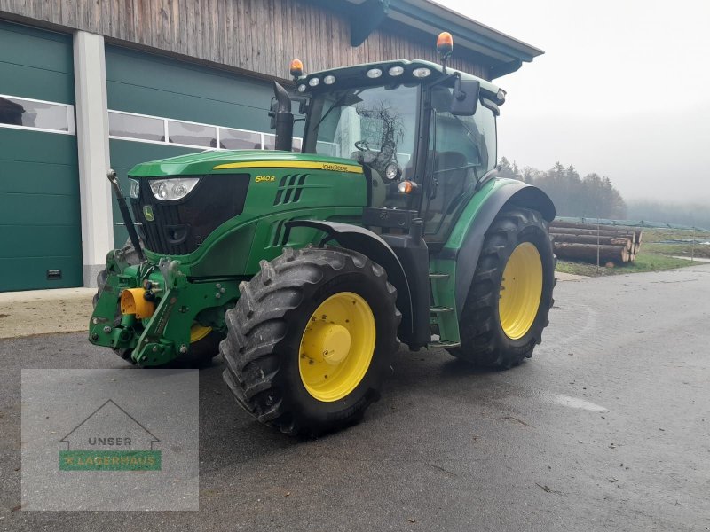 Traktor des Typs John Deere 6140R, Gebrauchtmaschine in Rohrbach