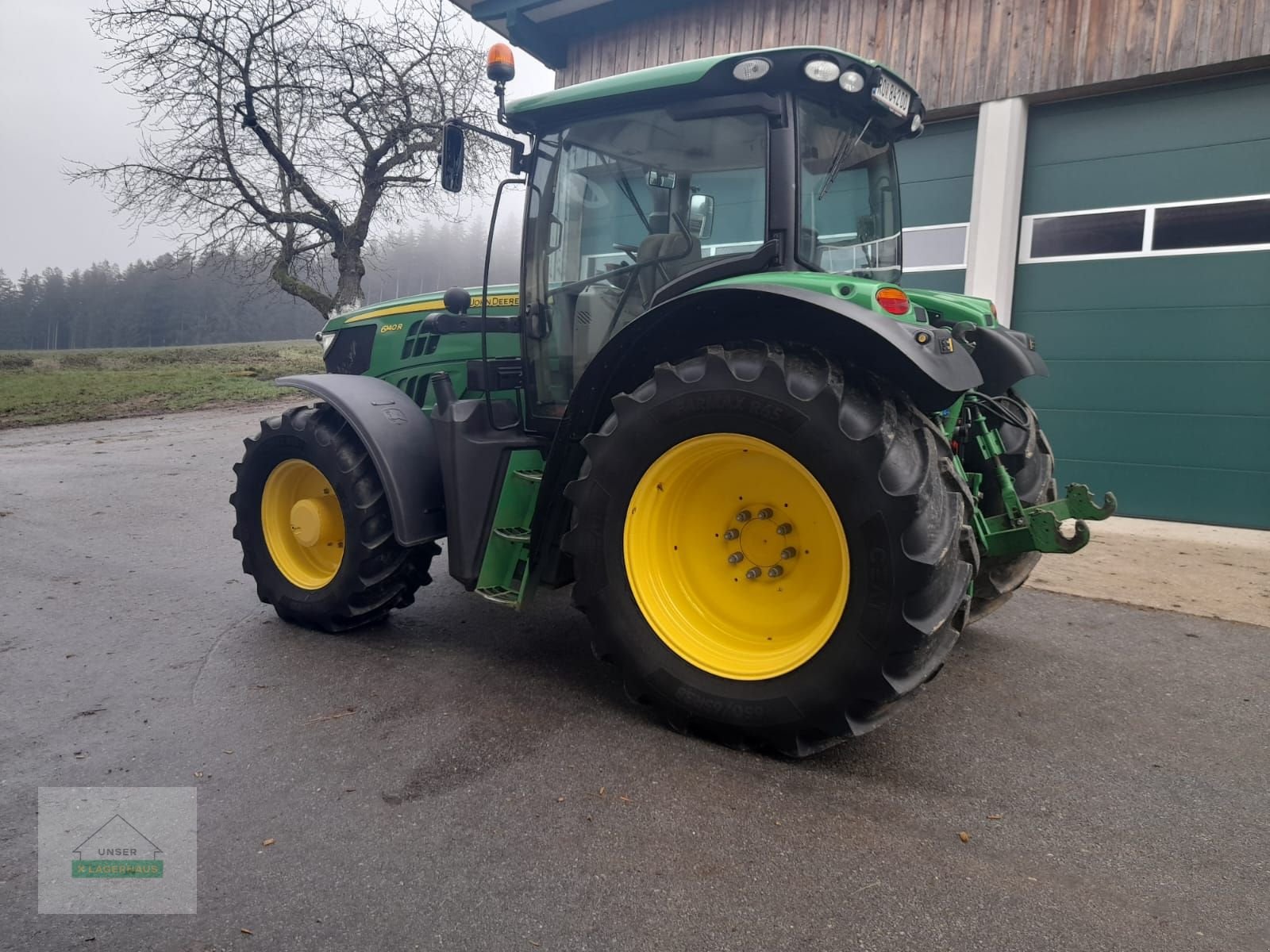 Traktor des Typs John Deere 6140R, Gebrauchtmaschine in Rohrbach (Bild 2)