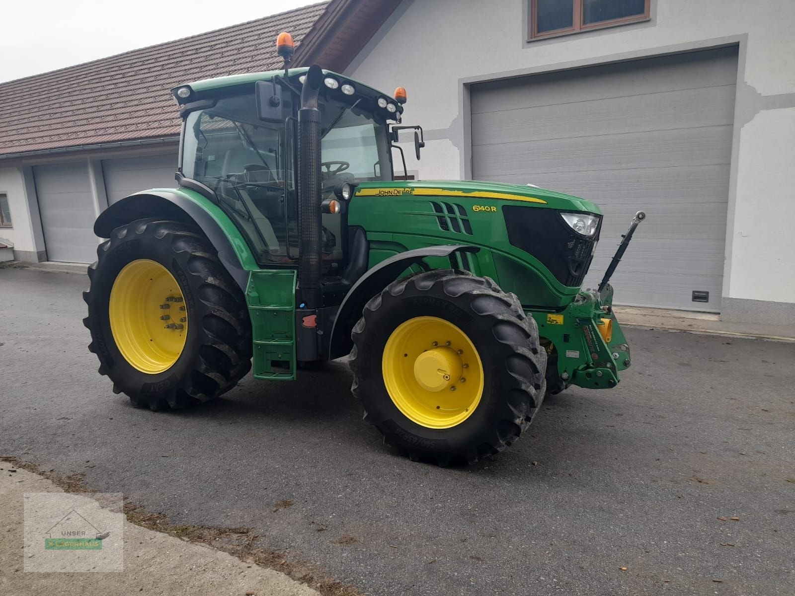 Traktor des Typs John Deere 6140R, Gebrauchtmaschine in Rohrbach (Bild 4)