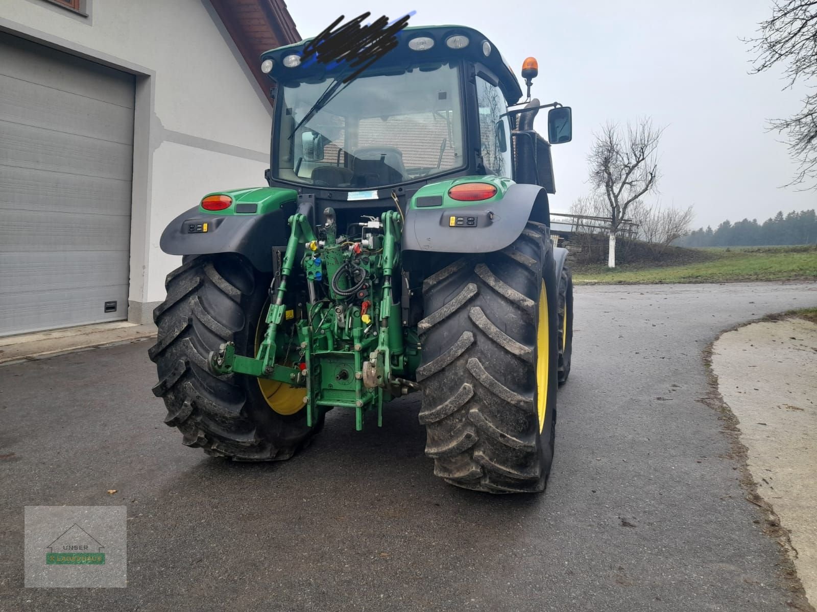 Traktor des Typs John Deere 6140R, Gebrauchtmaschine in Rohrbach (Bild 3)